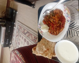 عکس مرحله 5 از دستور بادمجان گوجه‌فرنگی فوری