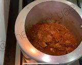 A picture of step 4 of Burmese Khausay.