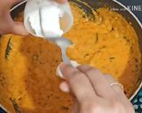A picture of step 7 of Sweet Corn Capsicum Curry.