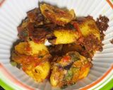 A picture of step 2 of Potato pakora🥔🌶🍽.