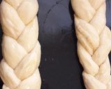 Foto del paso 5 de la receta: Pan jala (trenzado)