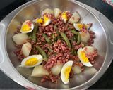Foto del paso 4 de la receta Ensalada templada “ á minha maneira”