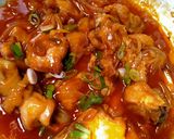 Foto langkah ke 4 dari resep Spicy Chicken Rumahan rasa Restoran.