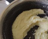 A picture of step 4 of Rose Coconut Burfi.