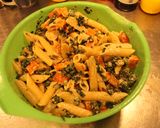 Foto del paso 6 de la receta: Almuerzo pastoso mayoneseado, otoñoso y vianda yugosa