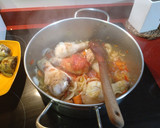 Foto del paso 4 de la receta: Pollo guisado de mi madre