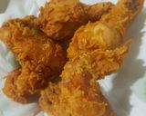 Foto langkah ke 4 dari resep Fried Chicken Bunda Adine (AdeevaNadine).