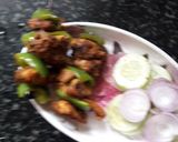 A picture of step 2 of Chicken tikka.