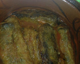 Foto del paso 10 de la receta: Chiles rellenos de verduras con queso a la Mario's