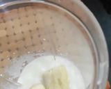 A picture of step 1 of Nuts fruits milk shake.