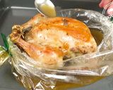 Фото кроку 9 до Курица фаршированная клюквой с орехами. Новогодний рецепт | Stuffed chicken. New Year's recipe.