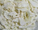 Foto del paso 2 de la receta: Crema de berenjena con coliflor