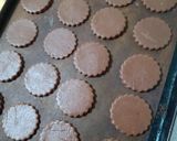 Foto del paso 2 de la receta: Alfajores de mascabo y harina de algarroba
