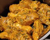A picture of step 5 of Grilled Chicken in an Air fryer.
