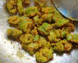Besan mirch recipe step 1 photo
