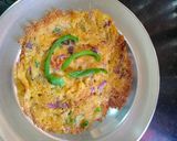 A picture of step 4 of Vermicelli Masala Chilla.