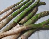 Foto del paso 1 de la receta: Espárragos  (limpieza, cocción)
