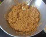 A picture of step 4 of तिळगुळाचे लाडू।तिळगुड लड्डू.