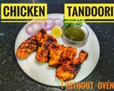 A picture of step 3 of Chicken Tandoori without oven.