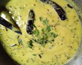 गुजराती मूंग कढ़ी (gujarati moong kadhi recipe in Hindi) रेसिपी चरण 5 फोटो