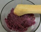 Foto langkah ke 1 dari resep Martabak Ubi Ungu 🍠.