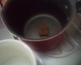 Foto del paso 5 de la receta: Sopa crema de espinaca con queso y pan tostado con ajil Miriam