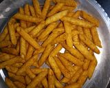 पास्ता फ्राईस(Pasta fries recipe in Hindi) रेसिपी चरण 10 फोटो