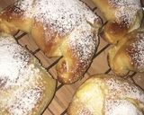 A picture of step 7 of Croissants from scratch.