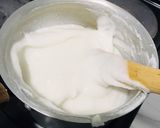A picture of step 4 of Rice Fufu.