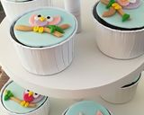 Φωτογραφία βήματος 4 της συνταγής Cupcakes mini κουκουβάγιες!
