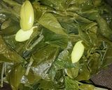 Foto langkah ke 2 dari resep Bobor Bayung - Lodeh Daun Kacang Panjang.