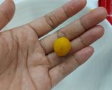 Foto langkah ke 1 dari resep Bubur Biji Salak Ubi Kuning.