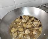 A picture of step 2 of Wings with Beancurd.