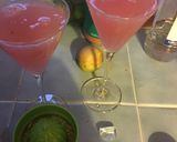 A picture of step 3 of Lemon Drop Martini.