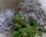 A picture of step 2 of Baked Makhana-Matar Rolls.