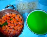 Foto langkah ke 6 dari resep Es podeng segar.