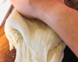 A picture of step 3 of Focassia bread.