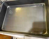 A picture of step 1 of Easy Banana Cake with Almond Nuts (Banana Fosting in separate recipe).