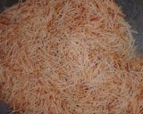 A picture of step 1 of Namkeen jave.