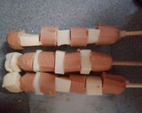 Foto langkah ke 1 dari resep 핫도그(hotdog) - Korean Style Hotdog/Corndog.
