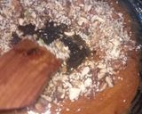 A picture of step 4 of Dry fruit chikki.