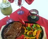 Beef steak with vegetables recipe step 9 photo