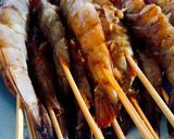 Foto langkah ke 3 dari resep Udang Bakar Teflon.