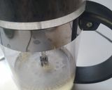 Foto langkah ke 5 dari resep Kopi Teh Susu Latte Berempah.
