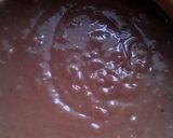 A picture of step 4 of Vickys Chocolate Birthday Cake, GF DF EF SF NF.