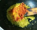 A picture of step 2 of Fish tadka.