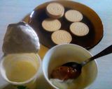 Foto del paso 2 de la receta: Alfajores con cereal 🌾🍫