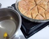 Pas rețetă Baclava de casă a la Laura - cu nuci, rețeta turcească 4 fotografie