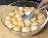 A picture of step 6 of Super soft dahi bhalla (iftar special).