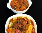 Silky mashed potatoes with sweet and sour meatballs recipe step 13 photo